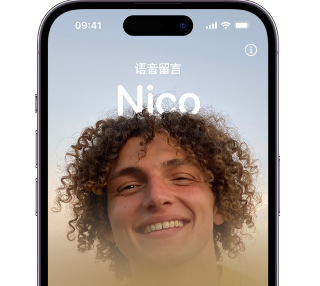 湘西苹果15服务站分享iPhone15实时语音留言开启方法 