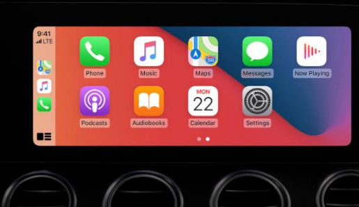 湘西apple维修网点分享如何将iPhone连接到CarPlay 