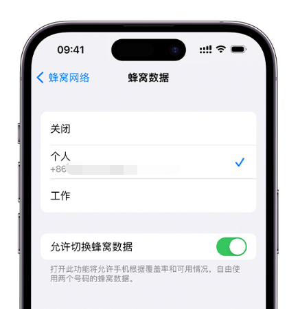 湘西苹果维修服务分享如何在iPhone上使用双卡 